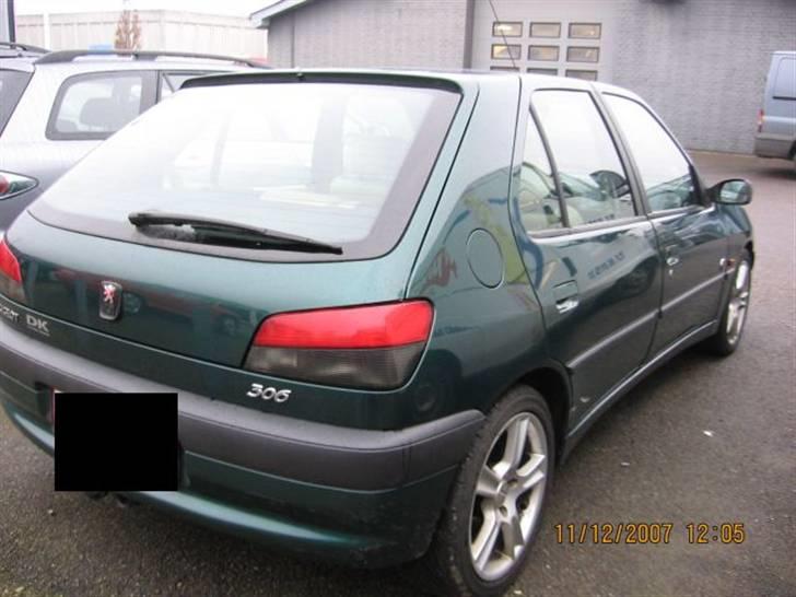 Peugeot 306 rolland garros - uden den ny udstd! billede 4