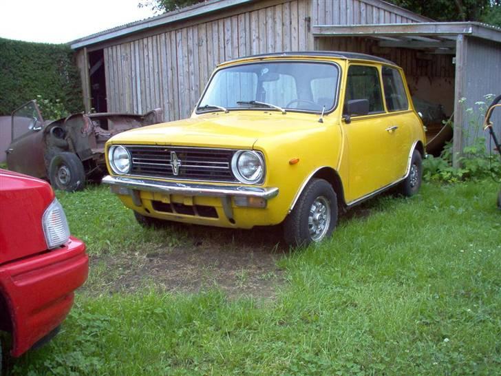 Austin-Morris mascot clubman billede 1