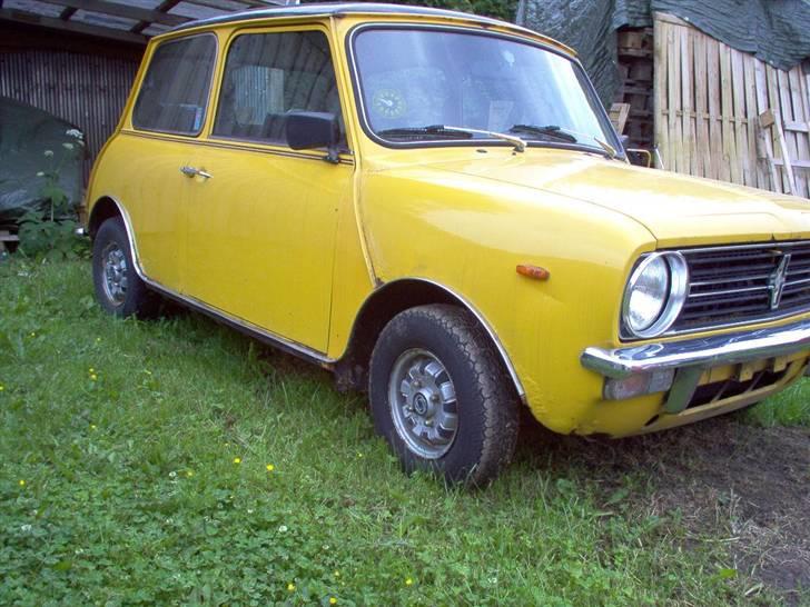 Austin-Morris mascot clubman billede 2