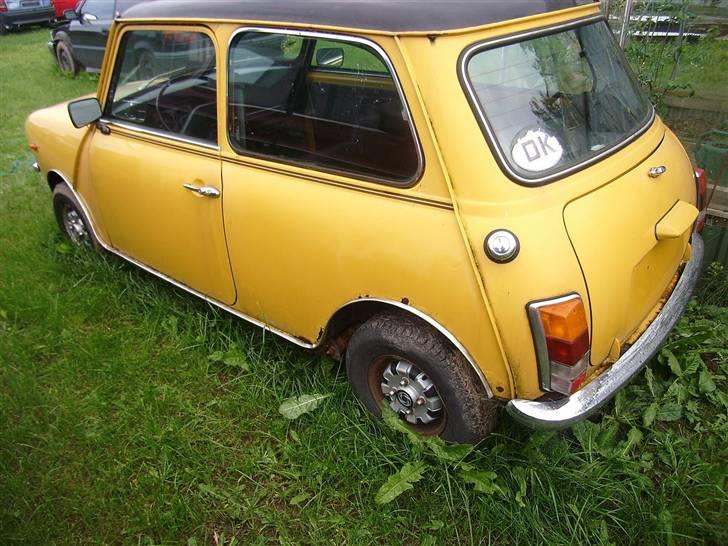 Austin-Morris mascot clubman billede 5