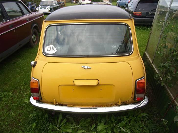 Austin-Morris mascot clubman billede 6