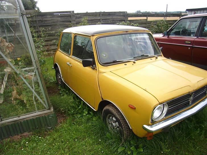 Austin-Morris mascot clubman billede 7