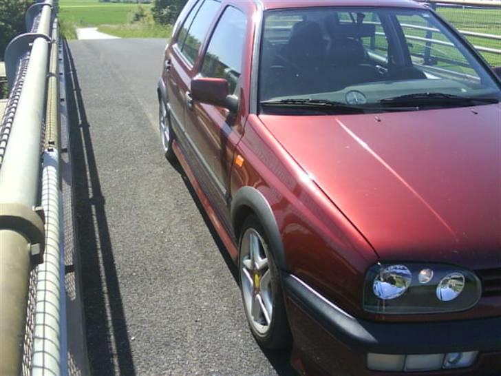 VW golf vr6 - her kan ses de nye forlygter billede 5