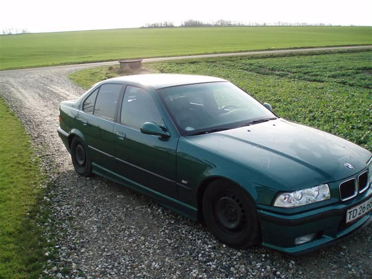 BMW 320i E36 SOLGT billede 6