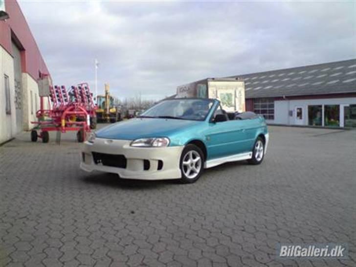 Toyota Paseo 1.5 cabriolet SOLGT billede 3