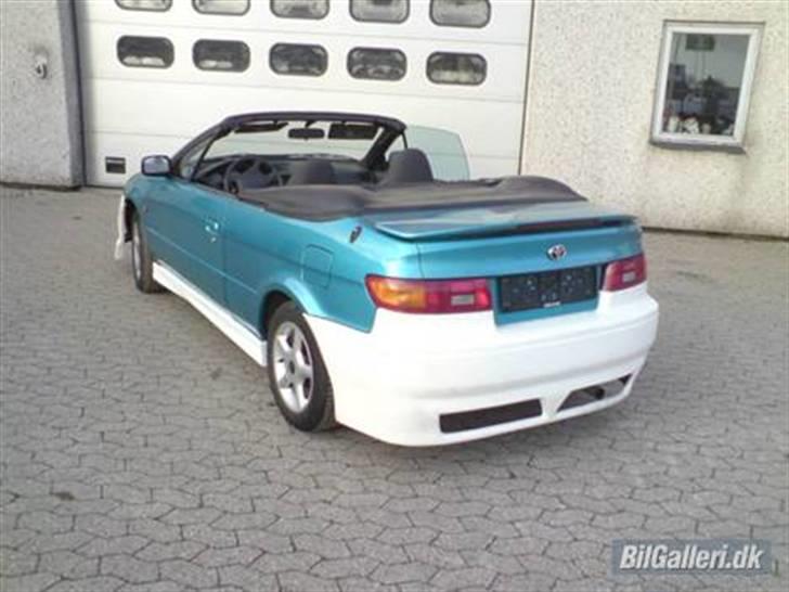 Toyota Paseo 1.5 cabriolet SOLGT billede 5
