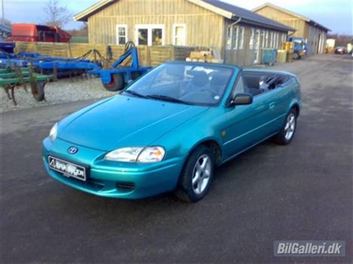 Toyota Paseo 1.5 cabriolet SOLGT billede 6