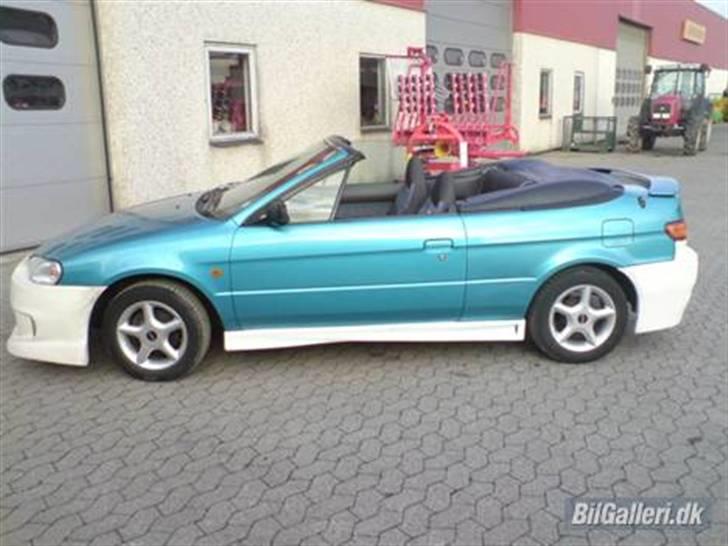 Toyota Paseo 1.5 cabriolet SOLGT billede 7