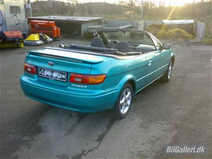 Toyota Paseo 1.5 cabriolet SOLGT billede 8