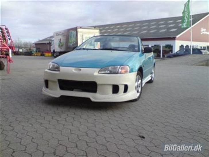 Toyota Paseo 1.5 cabriolet SOLGT billede 9