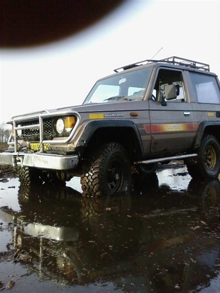 Toyota Land Cruiser LJ70 - Et bette vandhul.... billede 13