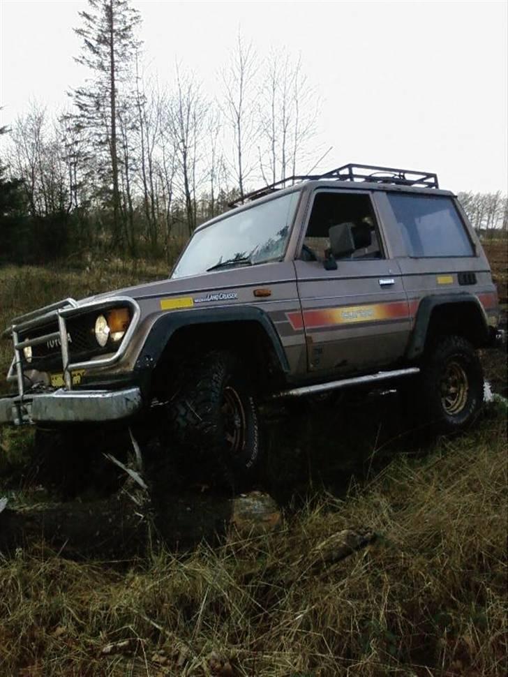 Toyota Land Cruiser LJ70 billede 14