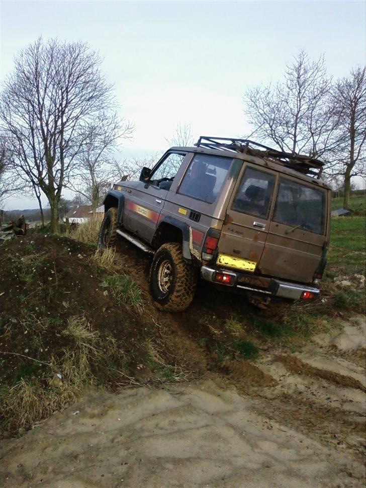 Toyota Land Cruiser LJ70 - 4x4 og BF Mud Terrain, et dejligt par!! billede 15