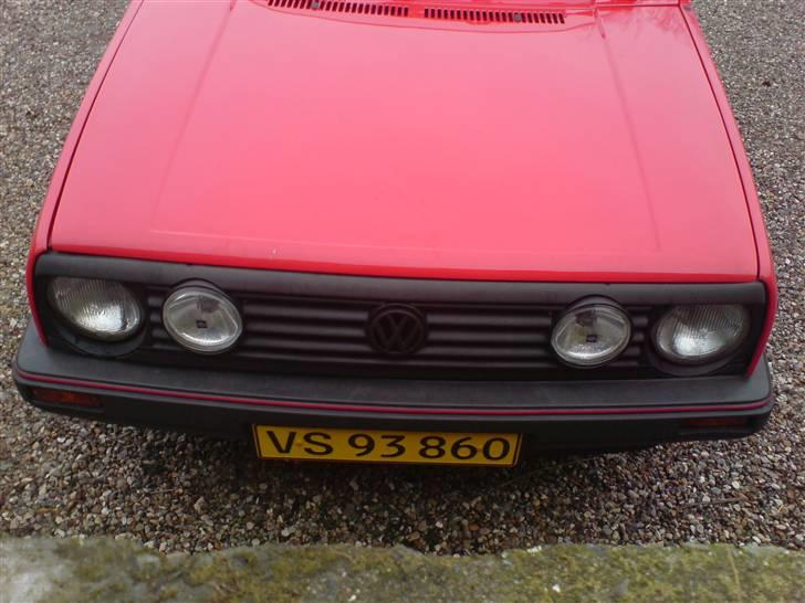 VW Golf 2 Gtd billede 4