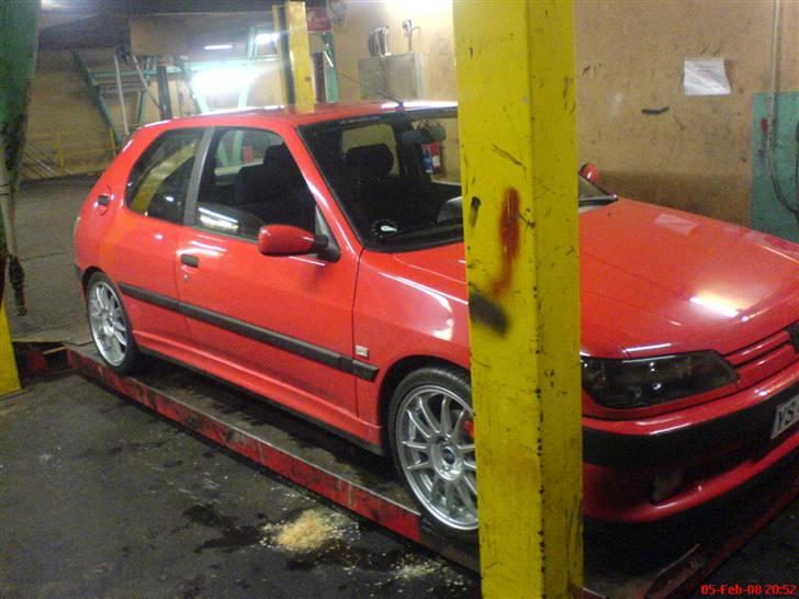 Peugeot 306 2,0 XSI billede 18