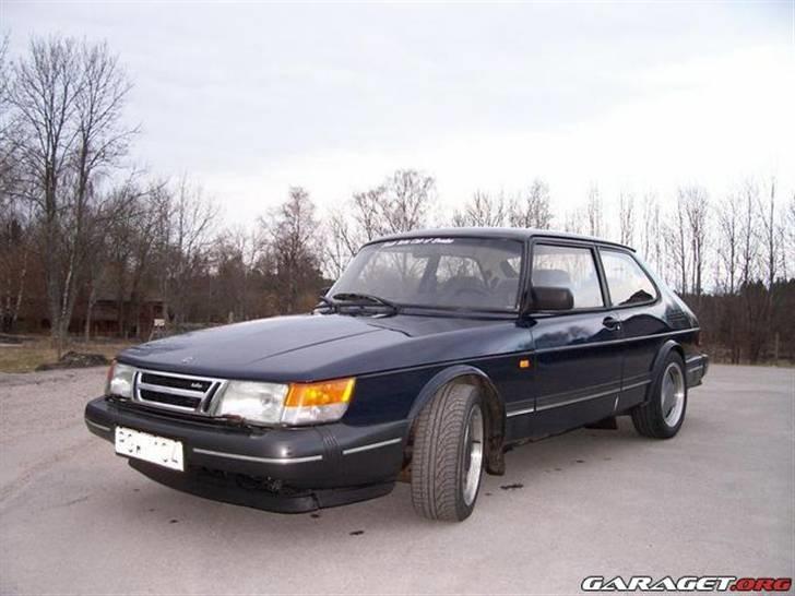 Saab 900 T16 billede 17