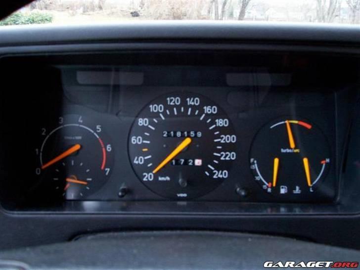 Saab 900 T16 billede 19