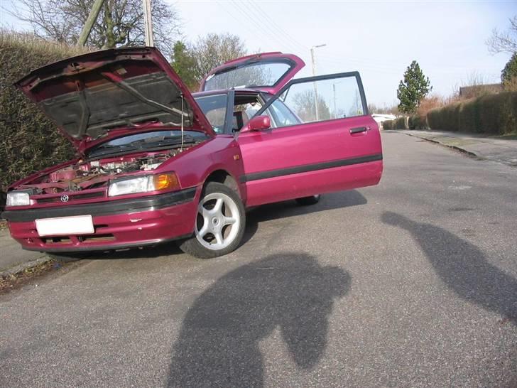 Mazda 323 Solgt! billede 15