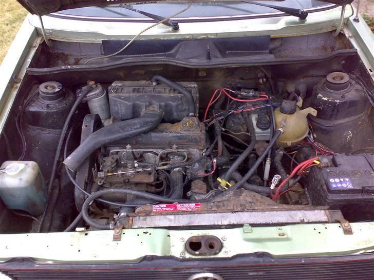 VW Golf  - Golf 1 Nu med sur diesel Motor :-) billede 13