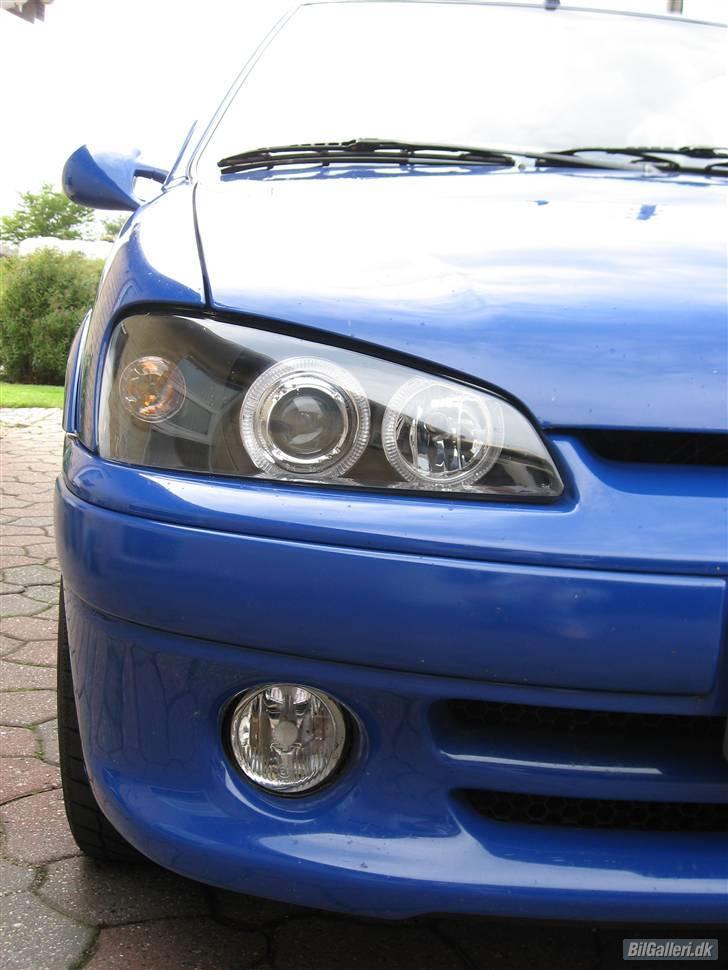 Peugeot Rally - SOLGT billede 1