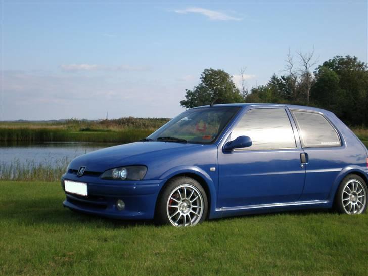 Peugeot Rally - SOLGT billede 2