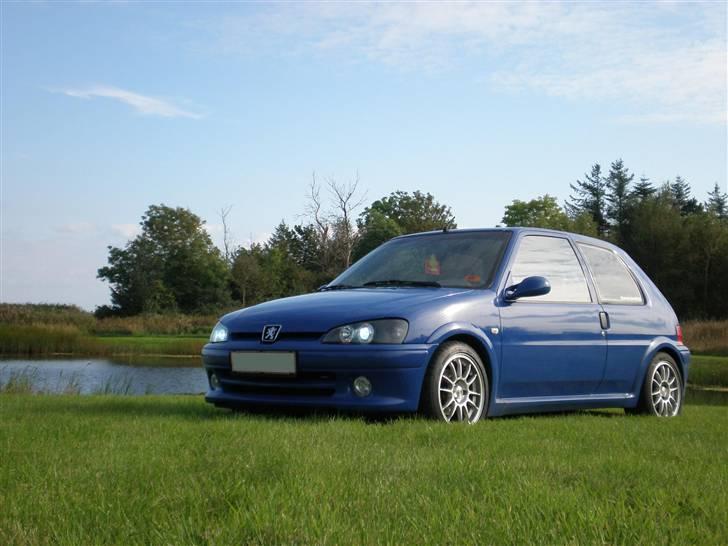 Peugeot Rally - SOLGT billede 3