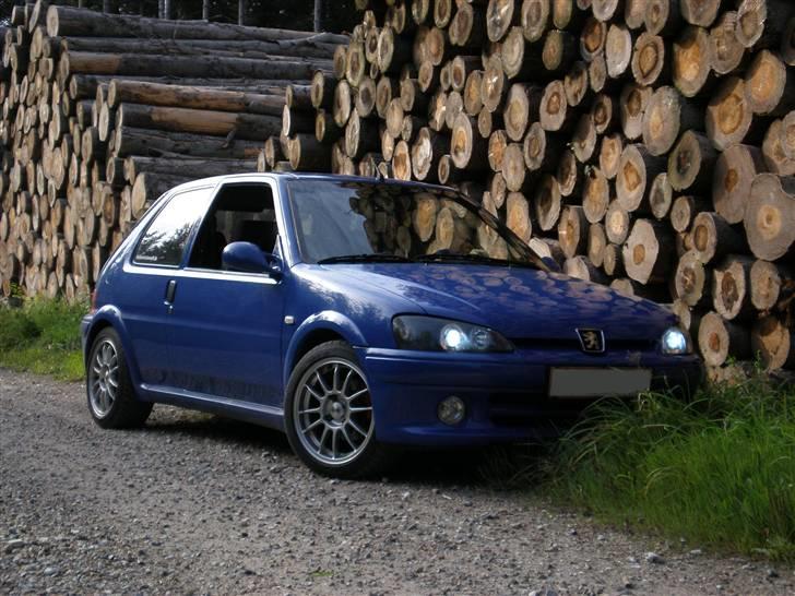 Peugeot Rally - SOLGT billede 4