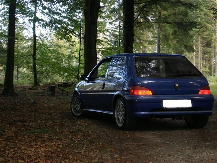 Peugeot Rally - SOLGT billede 6