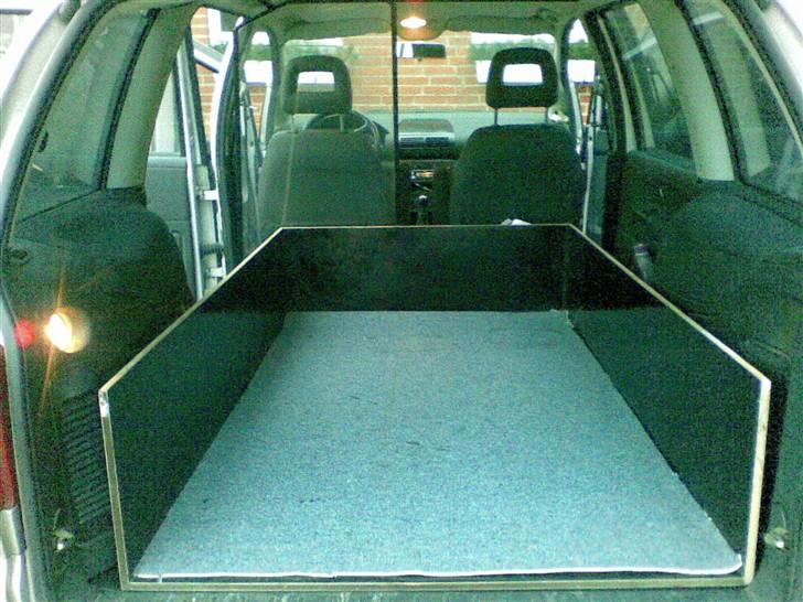 VW Sharan "Solgt" - Fis og ballade billede 20