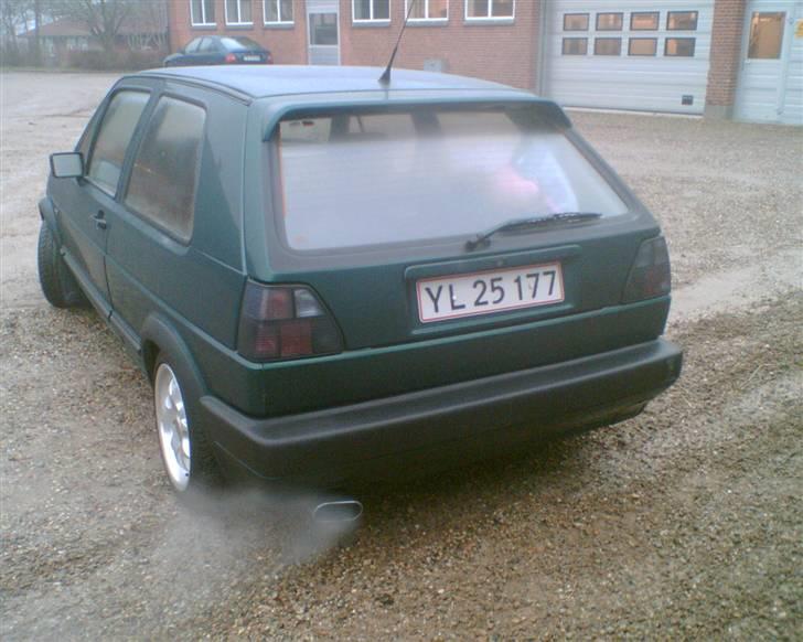VW Golf II 1,8cl billede 10