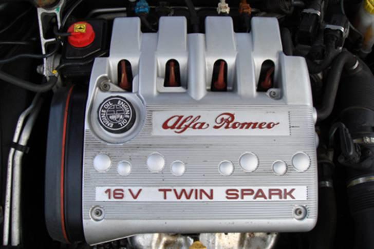 Alfa Romeo  147 'Sport' Lusso Læder billede 15