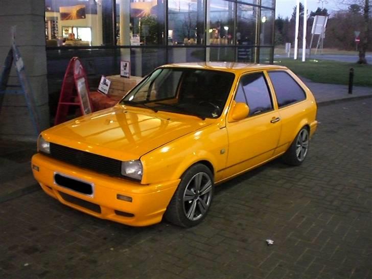 VW Polo coupé SOLGT billede 1