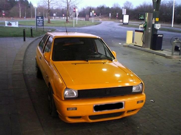 VW Polo coupé SOLGT billede 2