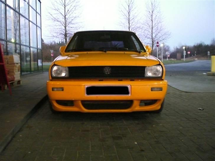 VW Polo coupé SOLGT billede 3