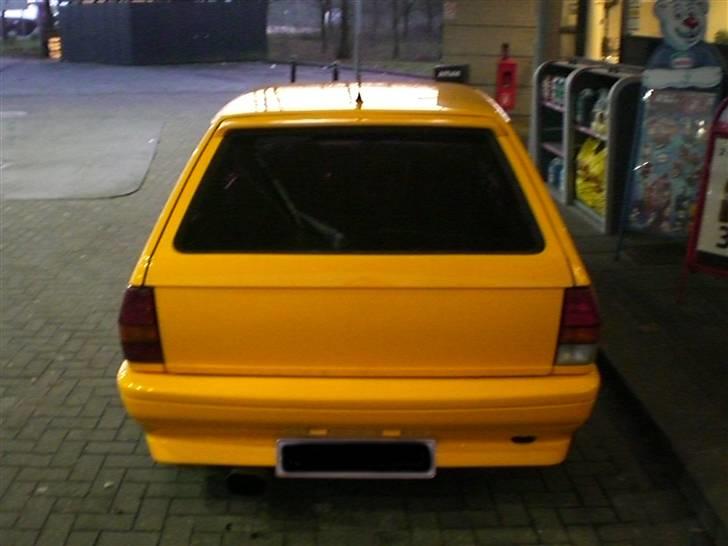 VW Polo coupé SOLGT billede 4