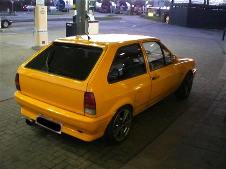 VW Polo coupé SOLGT billede 5