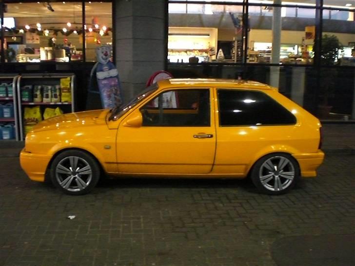 VW Polo coupé SOLGT billede 6