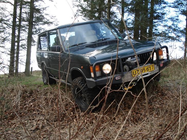 Land Rover Range Rover  Solgt - på skov tur billede 13