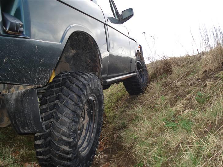 Land Rover Range Rover  Solgt - Rock sliderne er hjemme lavet, er blevet rigtig godt. billede 15