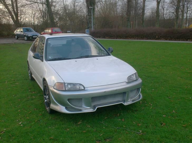 Honda Civic Byttet billede 9