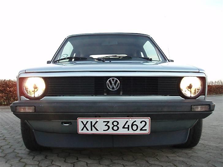 VW Golf Cabriolet GTI billede 1