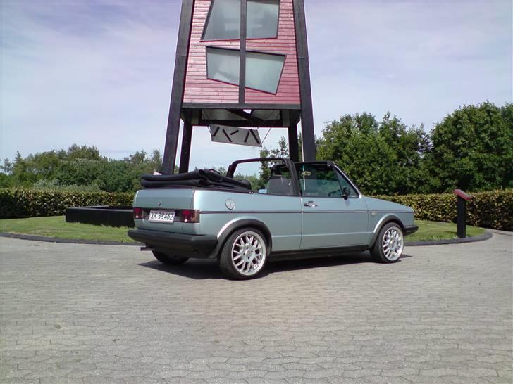 VW Golf Cabriolet GTI billede 2