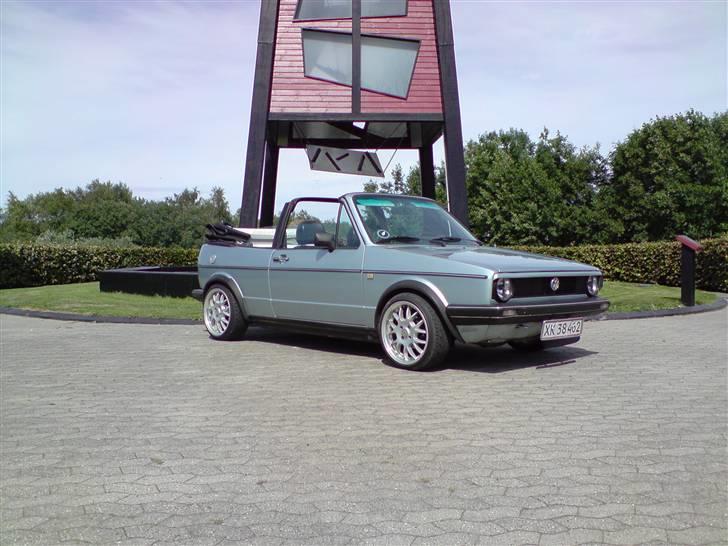 VW Golf Cabriolet GTI billede 3