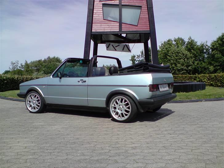 VW Golf Cabriolet GTI billede 4