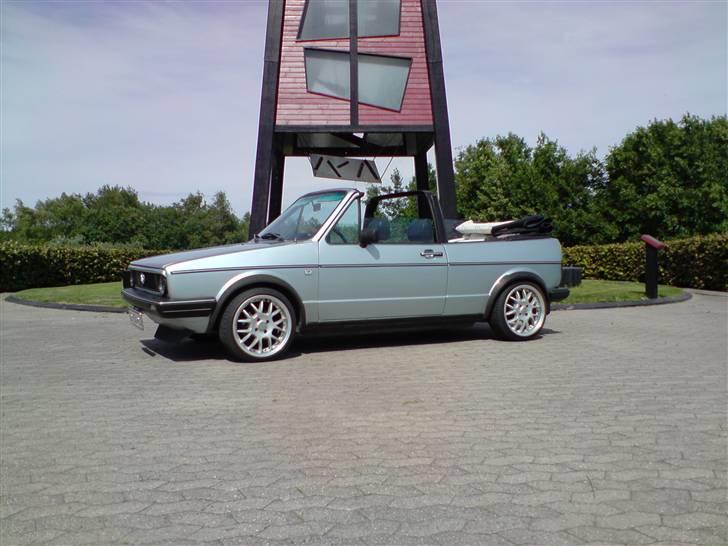 VW Golf Cabriolet GTI billede 5
