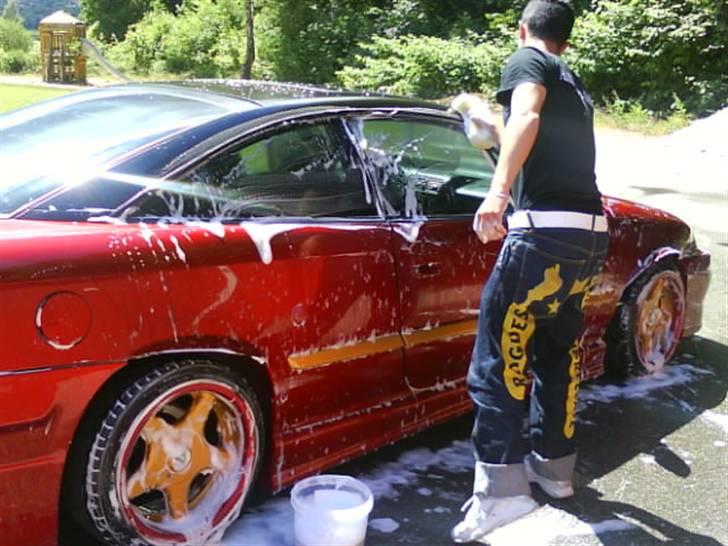 Opel calibra billede 8