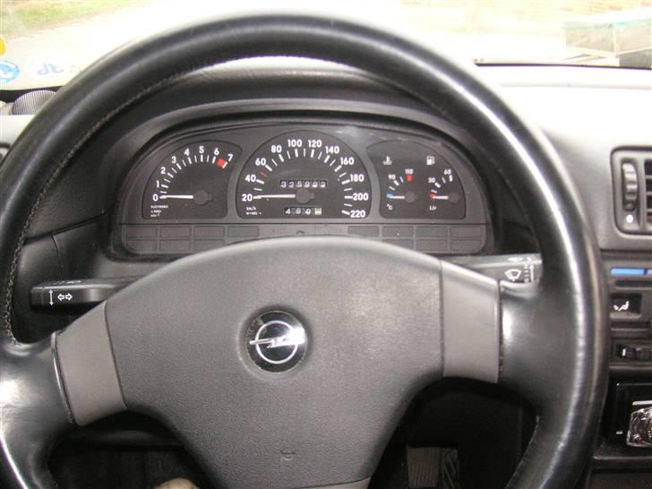 Opel vactra a billede 8