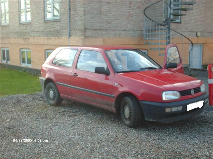 VW Golf 3 *solgt* billede 17