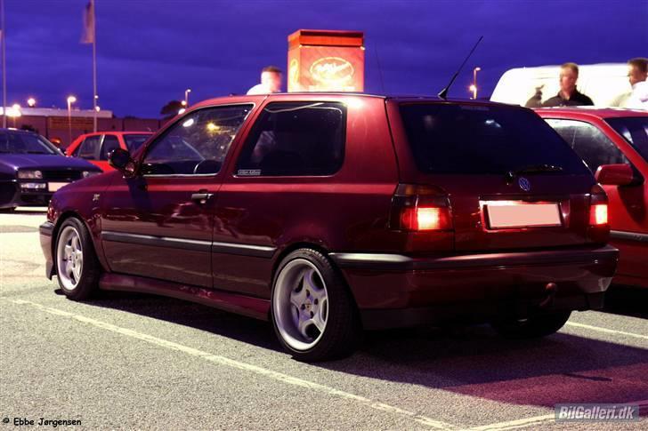 VW Golf 3 TDI SOLGT billede 2