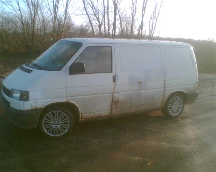 VW transporter t4 SOLGT billede 2
